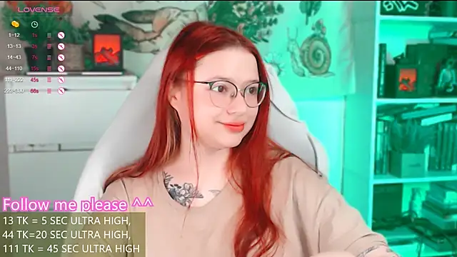 me  hanna online show from 12/20/25, 02:58