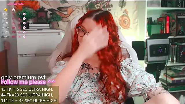 me  hanna online show from 01/16/26, 02:59