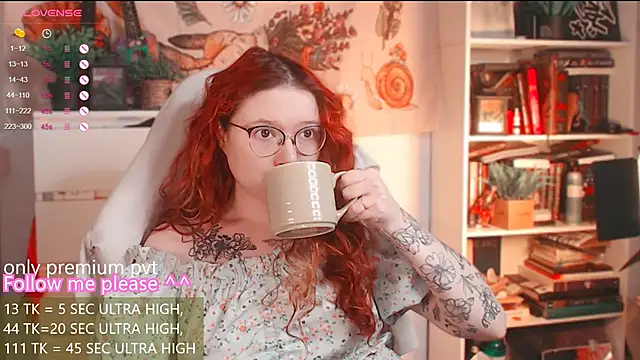 me  hanna online show from 02/17/26, 03:26