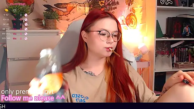 me  hanna online show from 11/21/25, 10:20