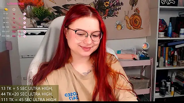 me  hanna online show from 12/15/25, 01:33