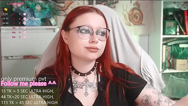 me  hanna online show from 03/26/26, 02:32