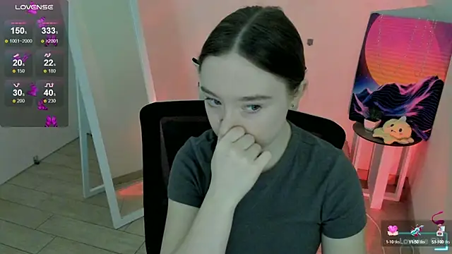 Florence meow online show from 03/13/25, 07:31