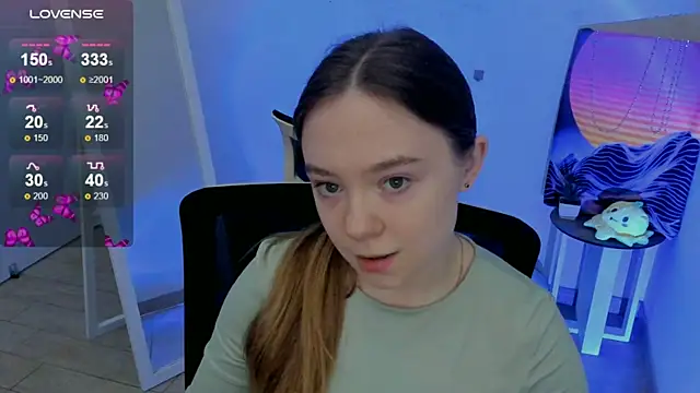 Florence meow online show from 03/23/25, 07:53