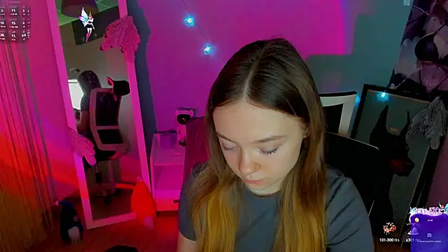 Florence meow online show from 12/22/24, 07:44