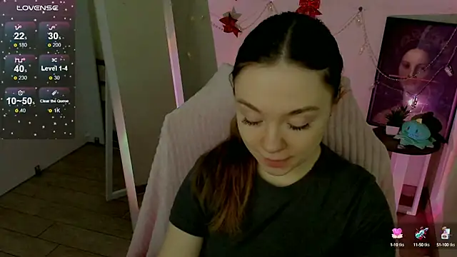 Florence meow online show from 01/25/25, 07:38