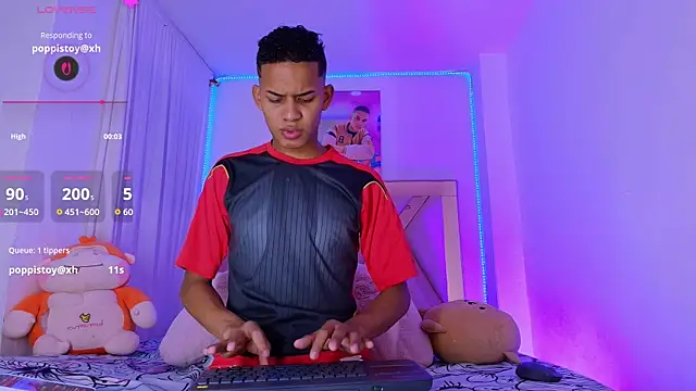 dilan alfonzo online show from 07/10/26, 11:05