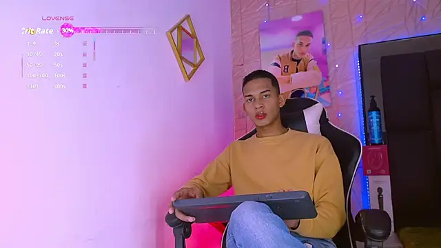 dilan alfonzo online show from 11/14/25, 07:39