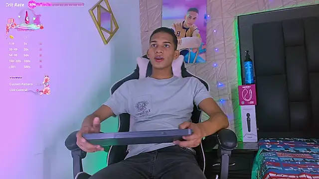 dilan alfonzo online show from 10/30/25, 07:55