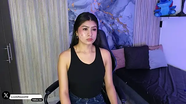 LissaWiild online show from 03/23/26, 01:22