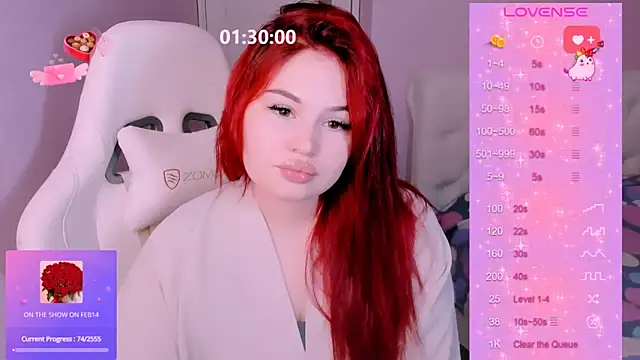 MissClarks online show from 02/09/25, 02:07