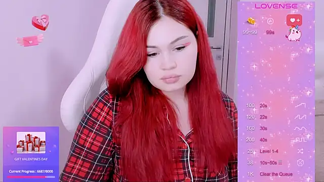 MissClarks online show from 02/27/25, 02:43