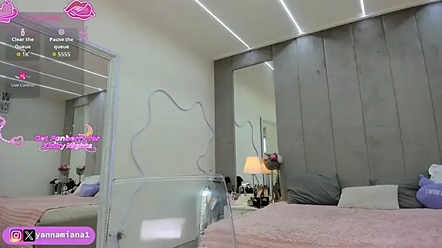 Yanna miana online show from 03/23/26, 09:20