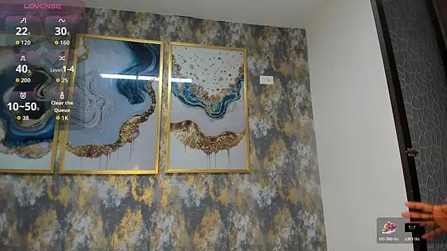 MonicaSchwartz online show from 12/01/25, 08:10