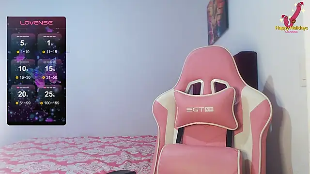 Mindy James1 online show from 01/08/25, 08:18