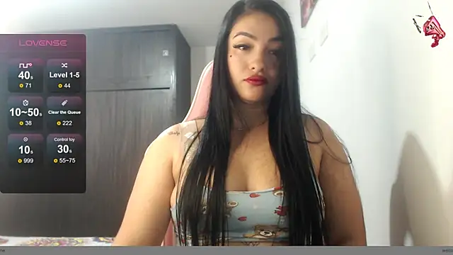 Mindy James1 online show from 12/18/25, 04:55