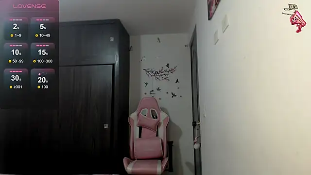 Mindy James1 online show from 04/10/26, 09:38