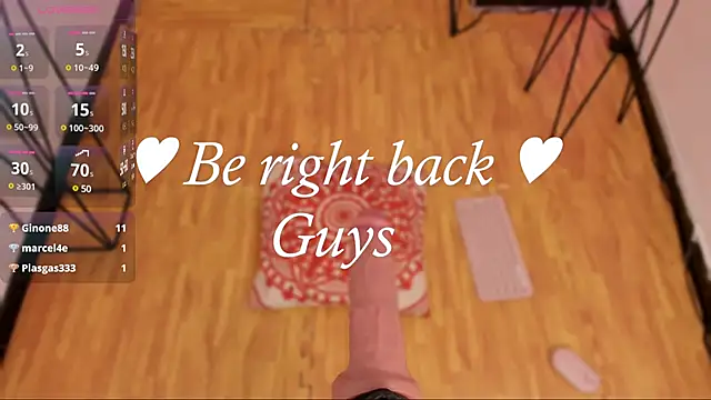 Gingerdoll   online show from 03/23/25, 04:27