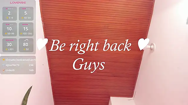 Gingerdoll   online show from 01/23/25, 03:26