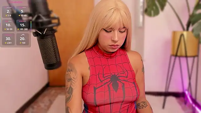 Gingerdoll   online show from 10/31/25, 02:30