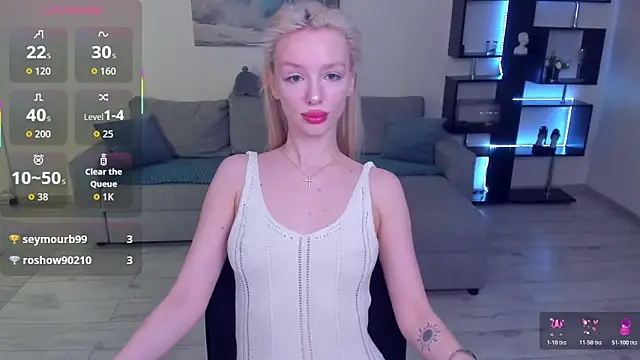 AleksaBlonde online show from 03/05/26, 05:15