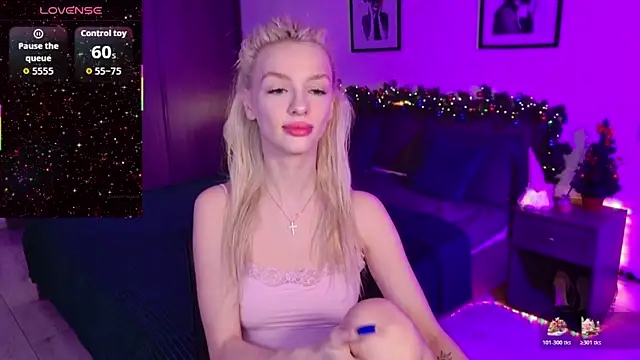 AleksaBlonde online show from 12/19/25, 06:05