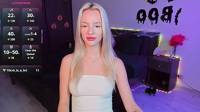 AleksaBlonde online show from 10/24/25, 05:28