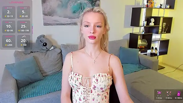 AleksaBlonde online show from 03/23/26, 05:40