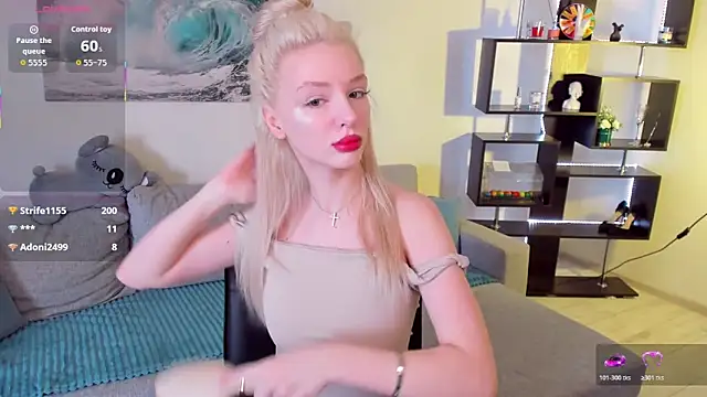 AleksaBlonde online show from 04/10/26, 05:36