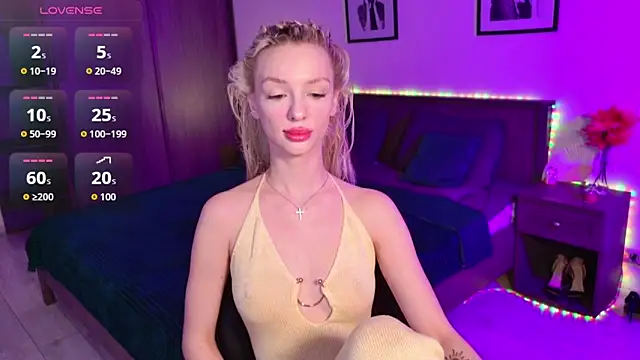 AleksaBlonde online show from 11/27/25, 05:52