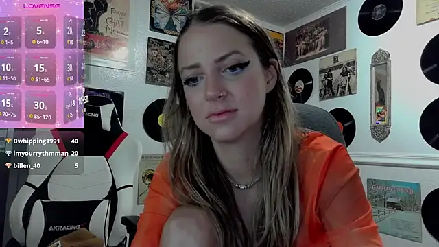 Snapshot of molly_witha_chance chatting on 01/18/25, 03:27 molly witha chance online show from 01/18/25, 03:27