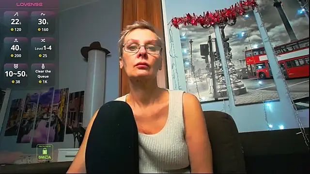 HelgaHimmell online show from 01/09/26, 01:40