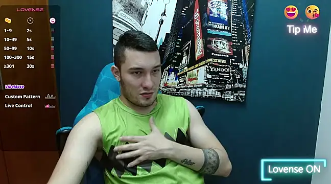 Snapshot of Airon_Blade chatting on 02/12/25, 11:09 Airon Blade online show from 02/12/25, 11:09