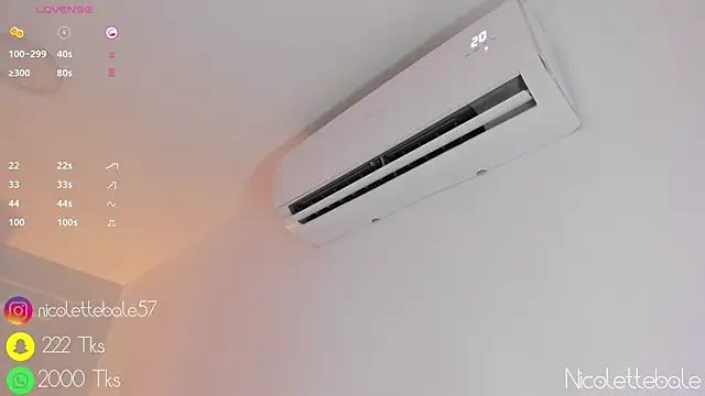 nicolette bale online show from 03/22/25, 05:09