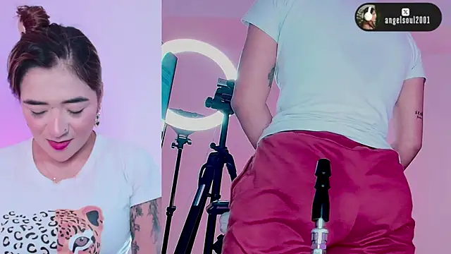 Angelst   online show from 03/24/26, 08:03