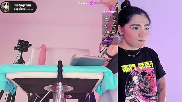 Snapshot of Angelst__ chatting on 10/05/25, 06:48 Angelst online show from 10/05/25, 06:48