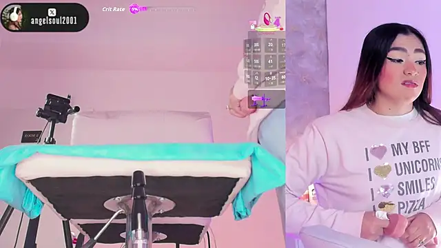 Snapshot of Angelst__ chatting on 09/30/25, 06:52 Angelst online show from 09/30/25, 06:52