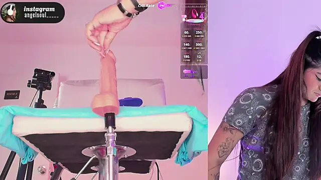 Snapshot of Angelst__ chatting on 10/07/25, 06:58 Angelst online show from 10/07/25, 06:58