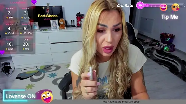 GlossyDiamondX online show from 09/27/25, 02:39