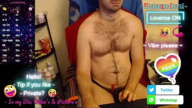 Snapshot of RealManHaveHairy chatting on 12/02/25, 05:09 RealManHaveHairy online show from 12/02/25, 05:09