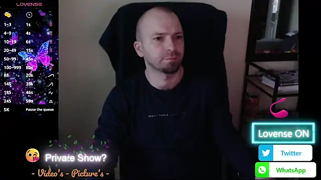 RealManHaveHairy online show from 05/22/26, 05:55