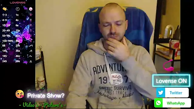 RealManHaveHairy online show from 03/26/26, 03:27