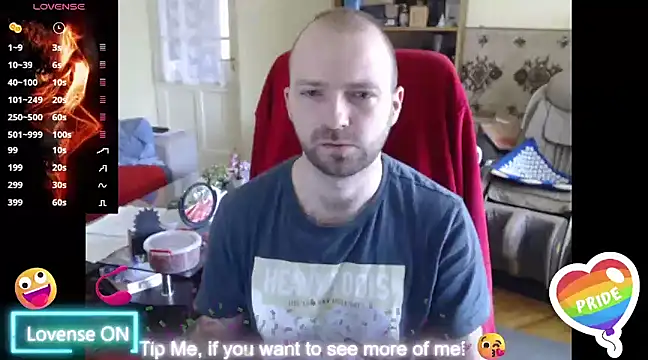 Snapshot of RealManHaveHairy chatting on 03/16/25, 11:27 RealManHaveHairy online show from 03/16/25, 11:27