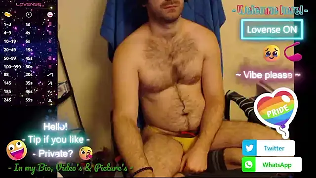 Snapshot of RealManHaveHairy chatting on 11/24/25, 05:40 RealManHaveHairy online show from 11/24/25, 05:40