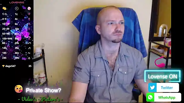 RealManHaveHairy online show from 03/23/26, 06:19