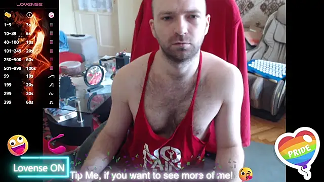 Snapshot of RealManHaveHairy chatting on 03/12/25, 02:34 RealManHaveHairy online show from 03/12/25, 02:34