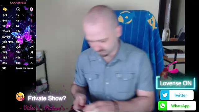 RealManHaveHairy online show from 04/09/26, 05:20