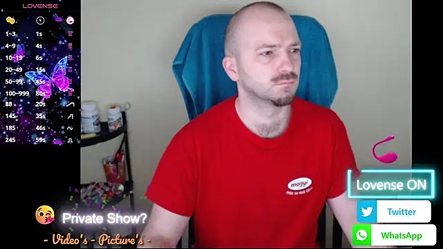 RealManHaveHairy online show from 02/22/26, 06:27