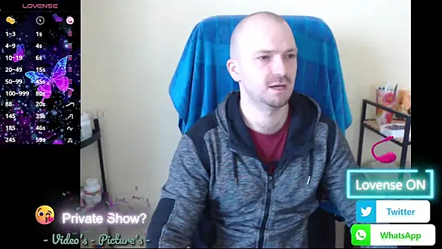 RealManHaveHairy online show from 03/15/26, 01:51