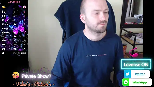 RealManHaveHairy online show from 05/19/26, 05:09